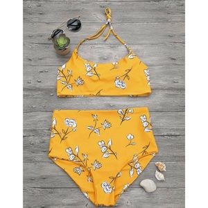🌟PRICE DROP🌟 High Waisted Swimsuit